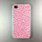 Iphone 4 Case - Pink Leopard Iphone 4s Case,..