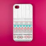 Iphone 4 Case - Aztec Pattern Iphone 4s Case,..