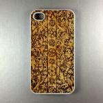 Iphone 4 Case - Carved Wood Iphone 4s Case, Iphone..