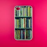Bookshelf Iphone 4 Case - Bookshelf Iphone 4s..